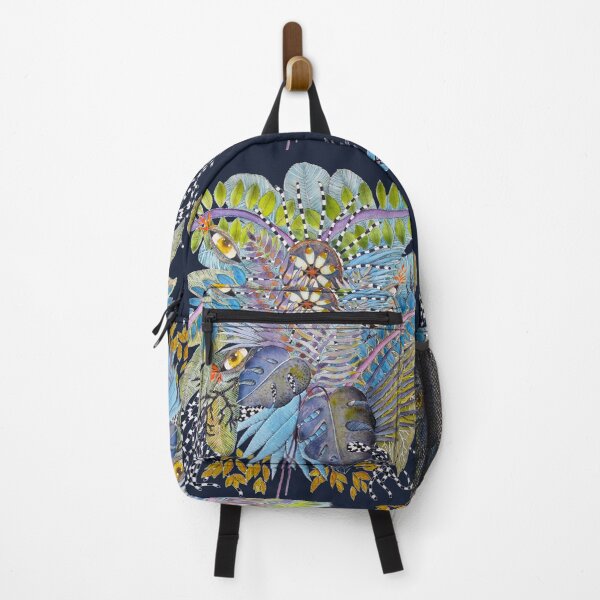 Item preview, Eye-Flowers hidden in the jungle designed and sold by ANNABEL THOS.