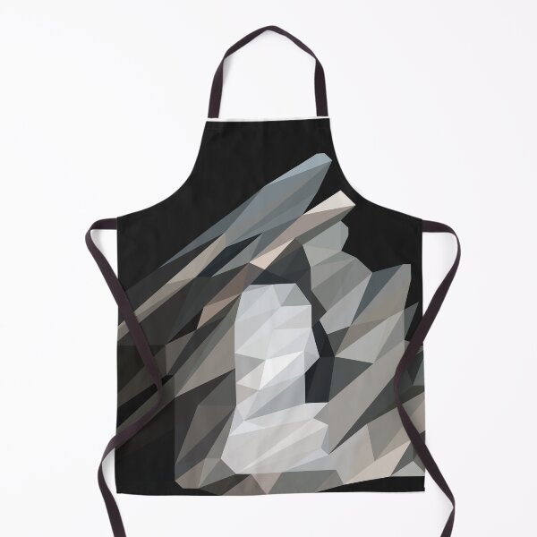 Item preview, Abstract Low Poly Art - Geometric Sculpture Design designed and sold by OrangePoly.