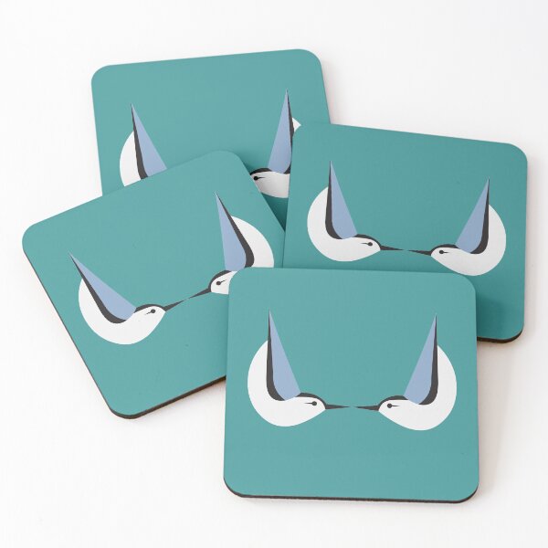 Item preview, Minimalist Nuthatch Pair designed and sold by jspiggle.