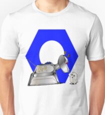 K9 and Adipose Unisex T-Shirt