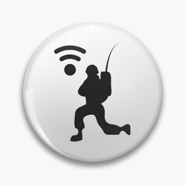 Item preview, Soldier silhouette and wifi sign designed and sold by Maks08.