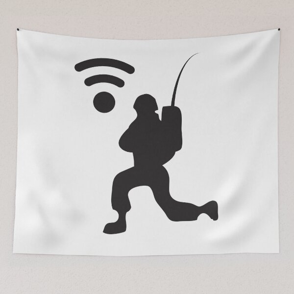 Item preview, Soldier silhouette and wifi sign designed and sold by Maks08.