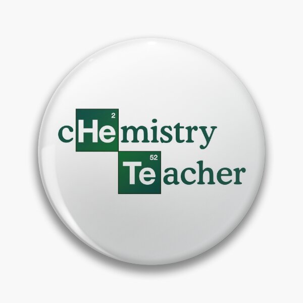 Item preview, Chemistry Teacher (Breaking Bad Style - V1) designed and sold by Narkosis.