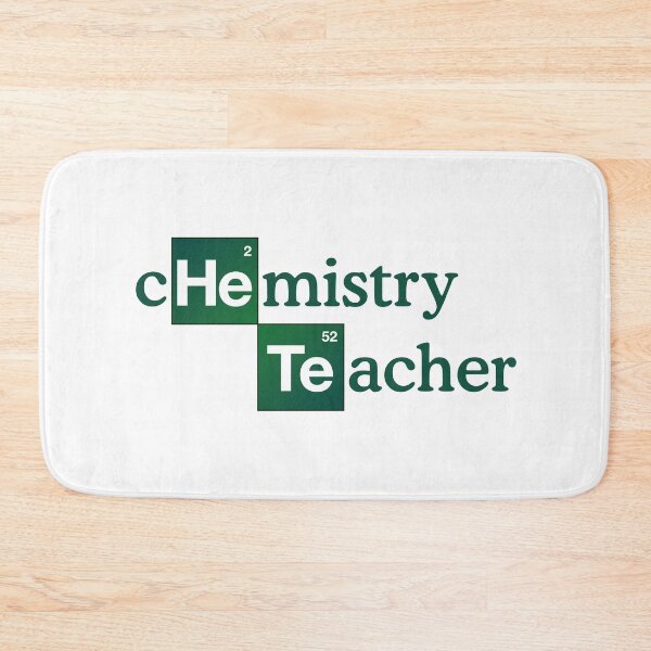 Item preview, Chemistry Teacher (Breaking Bad Style - V1) designed and sold by Narkosis.