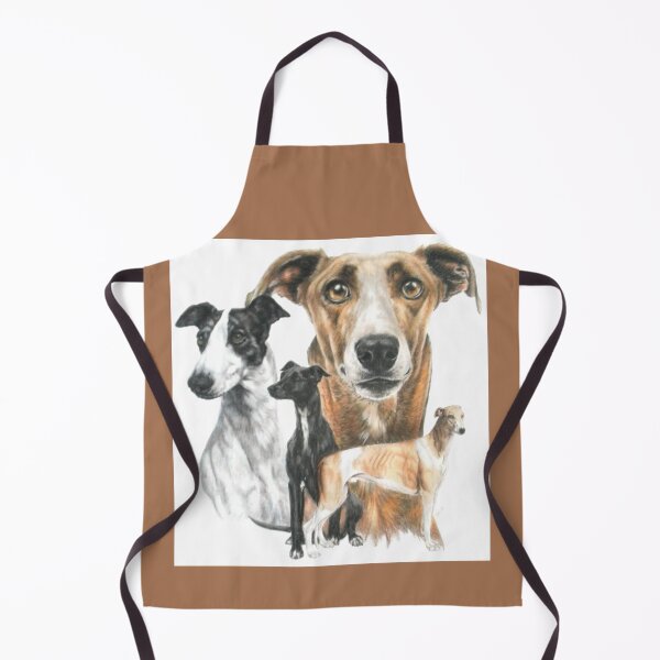 Item preview, Greyhound Montage designed and sold by BarbBarcikKeith.