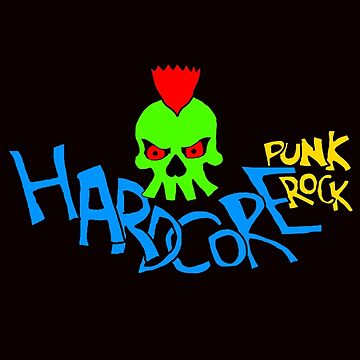 Hardcore Haven - Punk Mesh Mask With Mohawk