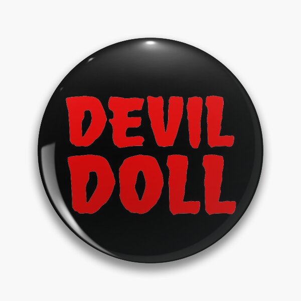 Item preview, Devil Doll designed and sold by SpreadForSatan.