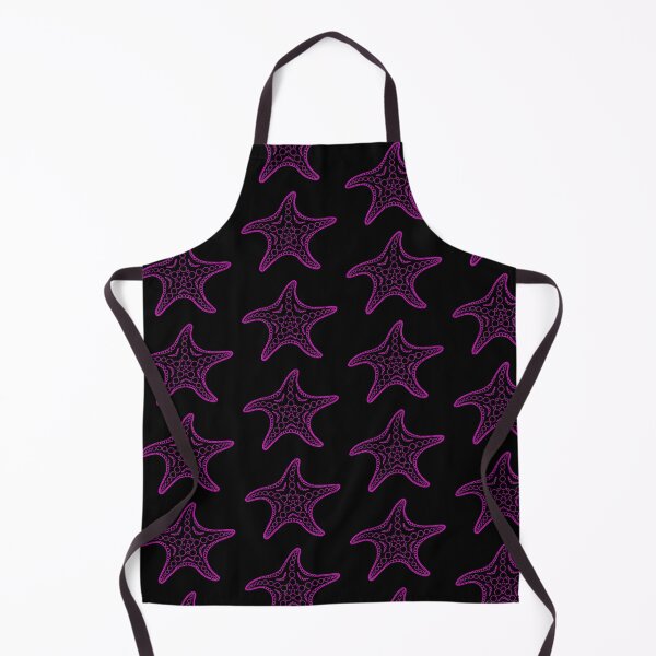 Item preview, Starfish (black and pink) designed and sold by Calen Picard-Carroll.