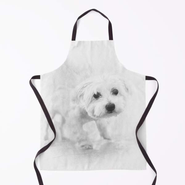 Item preview, Bichon Frise BW designed and sold by Elisabeth Lucas.