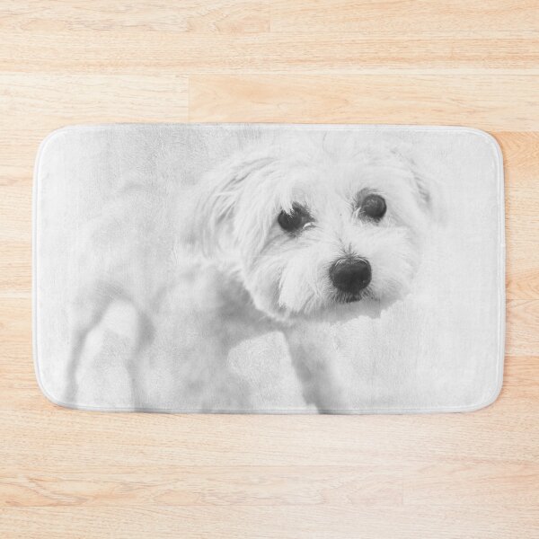 Item preview, Bichon Frise BW designed and sold by Elisabeth Lucas.