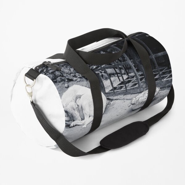 The Starving Goat Duffle Bag