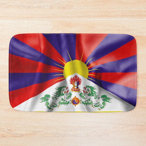 Item preview, Tibet Flag designed and sold by MarkUK97.