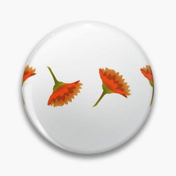 Item preview, Orange gerbera designed and sold by hotairandwaffle.