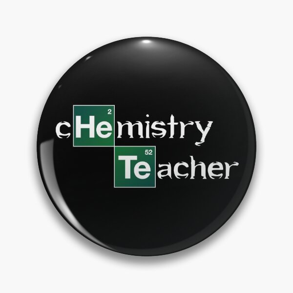 Item preview, Chemistry Teacher (Breaking Bad Style - V2) designed and sold by Narkosis.