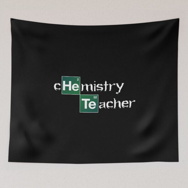 Item preview, Chemistry Teacher (Breaking Bad Style - V2) designed and sold by Narkosis.