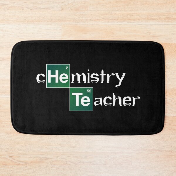 Item preview, Chemistry Teacher (Breaking Bad Style - V2) designed and sold by Narkosis.