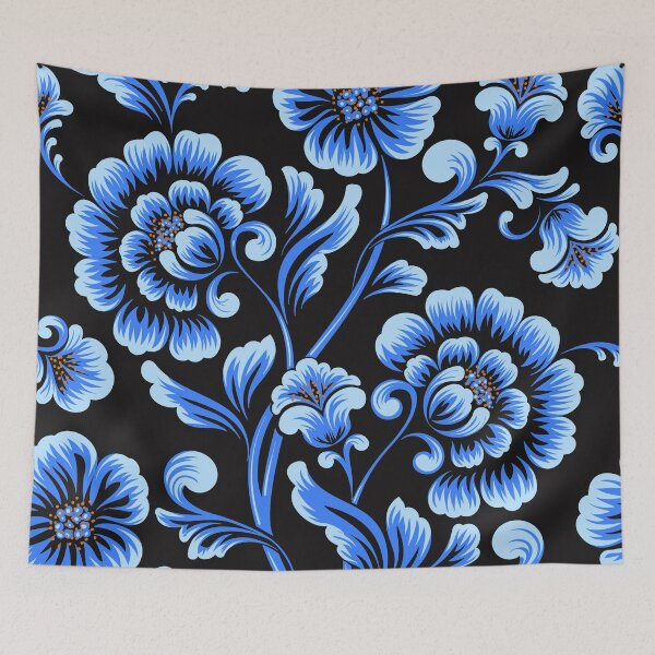 Artikelvorschau, Het patroon bloeit oude luxeklassieker entworfen und verkauft von awesome pattern.