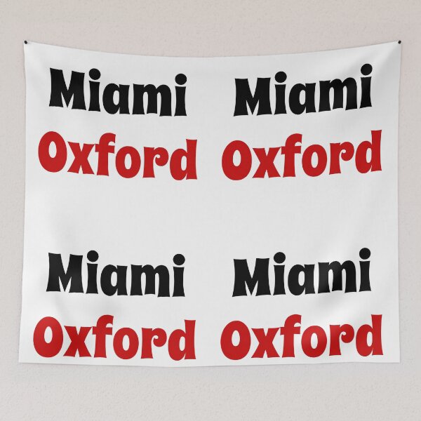 Item preview, Miami University - Miami Oxford designed and sold by morganmaterni.
