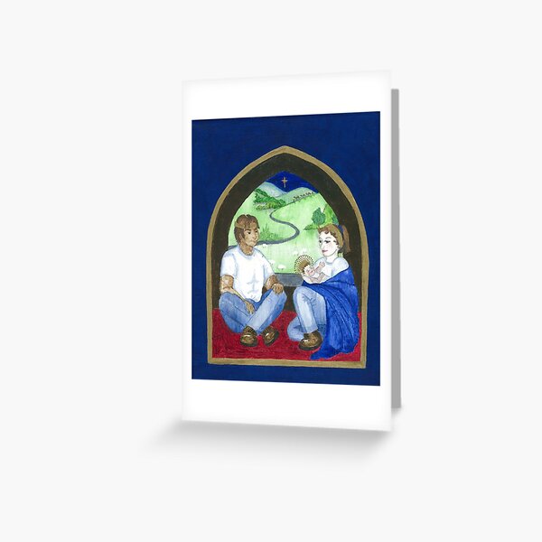 Nativity Greeting Card