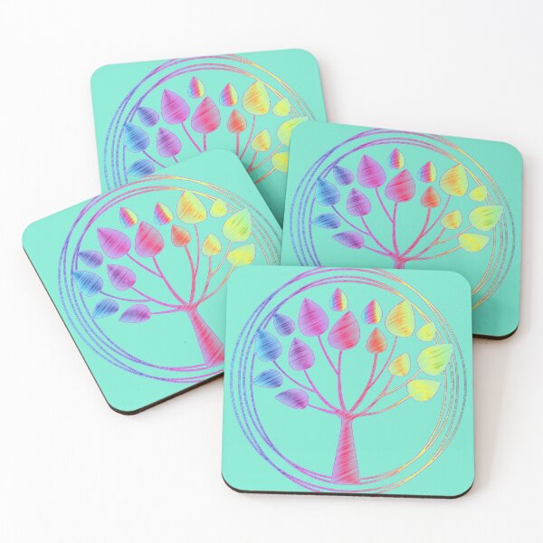 Item preview, Colorful tree of life designed and sold by PaperDreamPod.