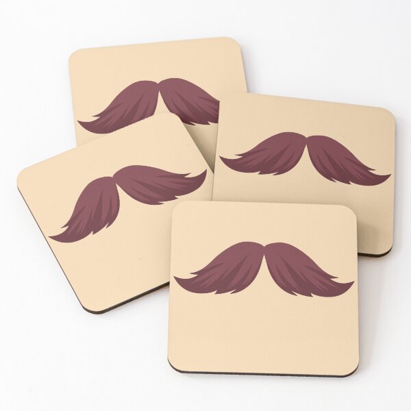 Item preview, Face Man Male Facial Moustache Manly Style 8 designed and sold by noirty.