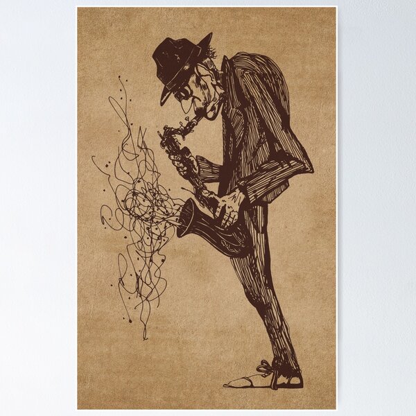 Jazzman Poster