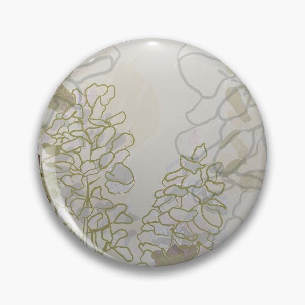 Item preview, Garden flowers designed and sold by Bleuet Textiles.