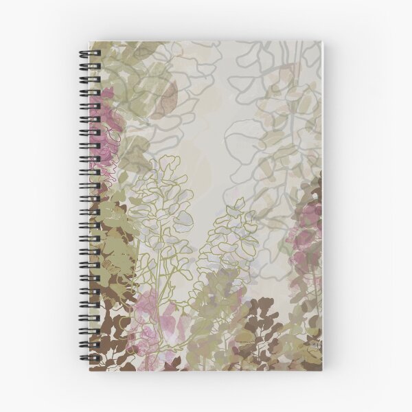 Item preview, Garden flowers designed and sold by bleuettextiles.