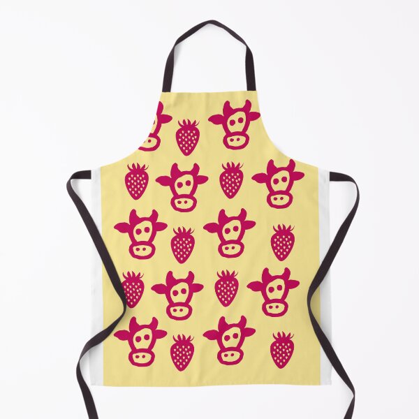 Item preview, STRAWBERRY COW - STRAWBERRY - COW -MINIMALIST designed and sold by Tropical Blood.