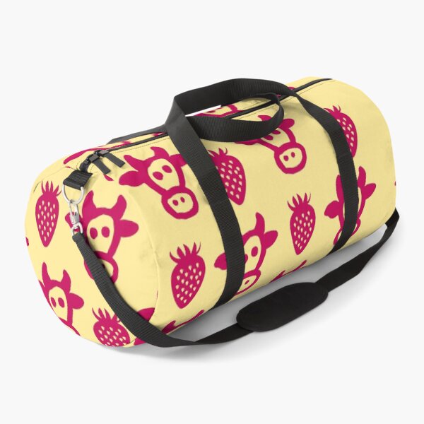 Item preview, STRAWBERRY COW - STRAWBERRY - COW -MINIMALIST  designed and sold by Tropical Blood.