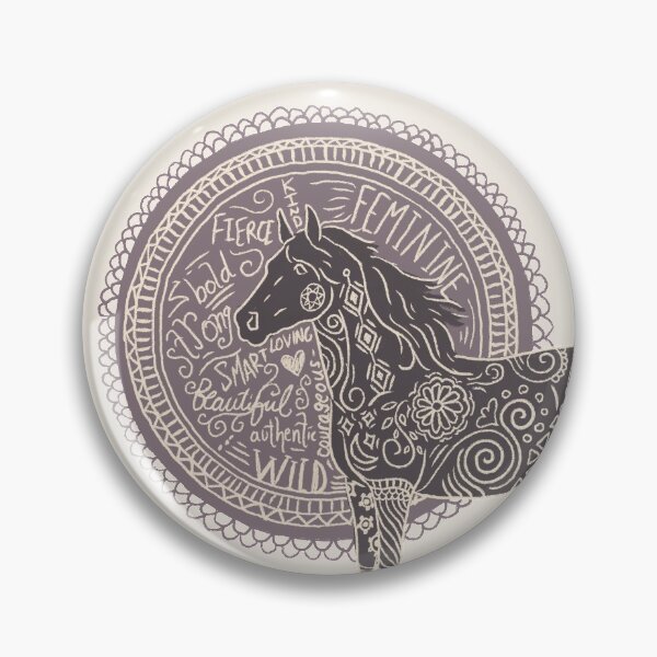 Feminine Power Pin