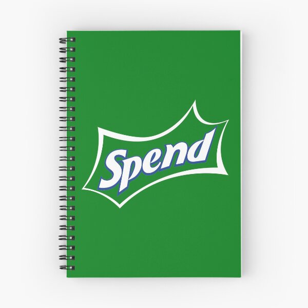Item preview, Spend designed and sold by UncleCrunch.