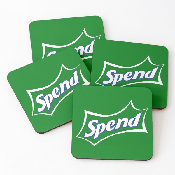 Item preview, Spend designed and sold by UncleCrunch.