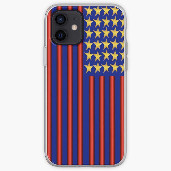 Stars And Stripes (USA 3) iPhone Soft Case