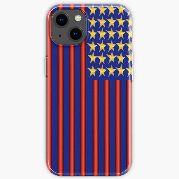 Stars And Stripes (USA 3) iPhone Soft Case