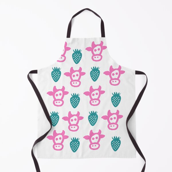 Item preview, STRAWBERRY COW - PINK - BLUE  designed and sold by Tropical Blood.