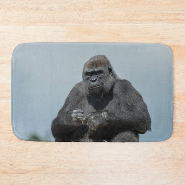 Item preview, Gorilla Mother Ozala designed and sold by rawshutterbug.