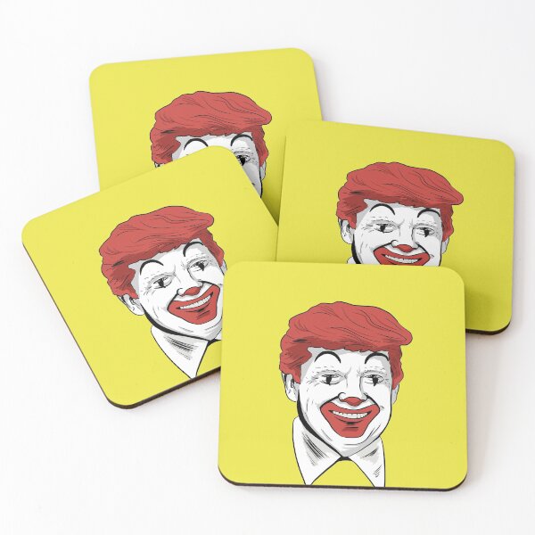 Item preview, Donald McDonald designed and sold by blacksnowcomics.