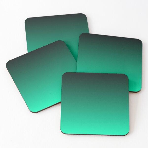 Item preview, Black to Mint Gradient designed and sold by ColorObsession.