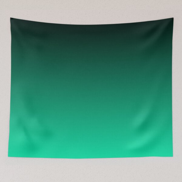 Item preview, Black to Mint Gradient designed and sold by ColorObsession.