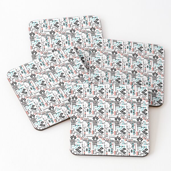 Item preview, Fun Aztec Colorful Tribal Pattern designed and sold by mythandframe.