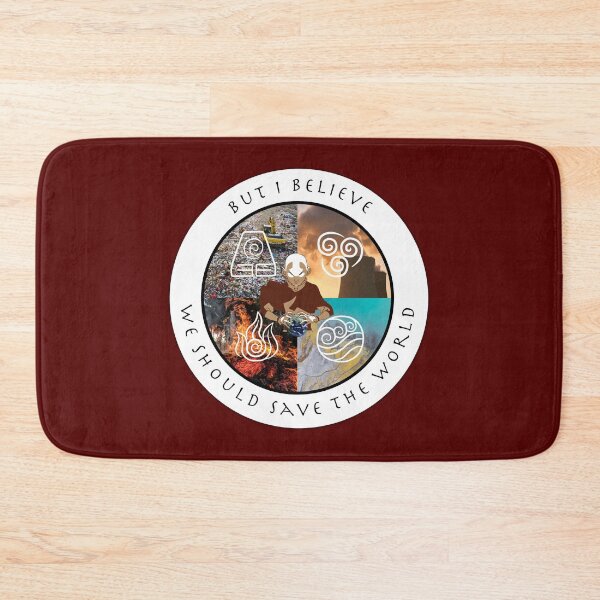 Item preview, Avatar Aang Save Planet Earth from Pollution designed and sold by jimresuelo.