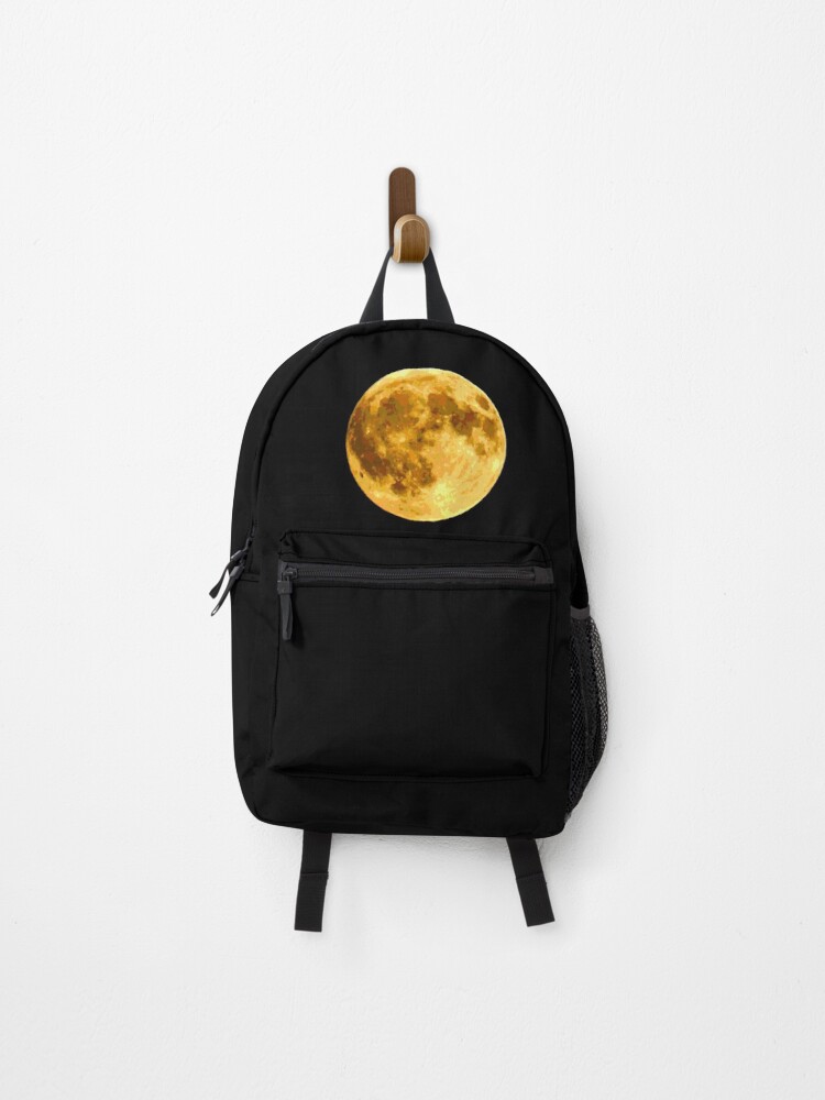 Thumbnail 1 of 3, Backpack, Moon designed and sold by mayapl.