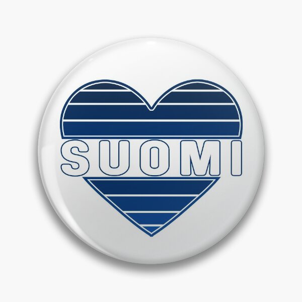 Item preview, I Love Finland, Suomi, Rakastan Suomea designed and sold by Celticana.
