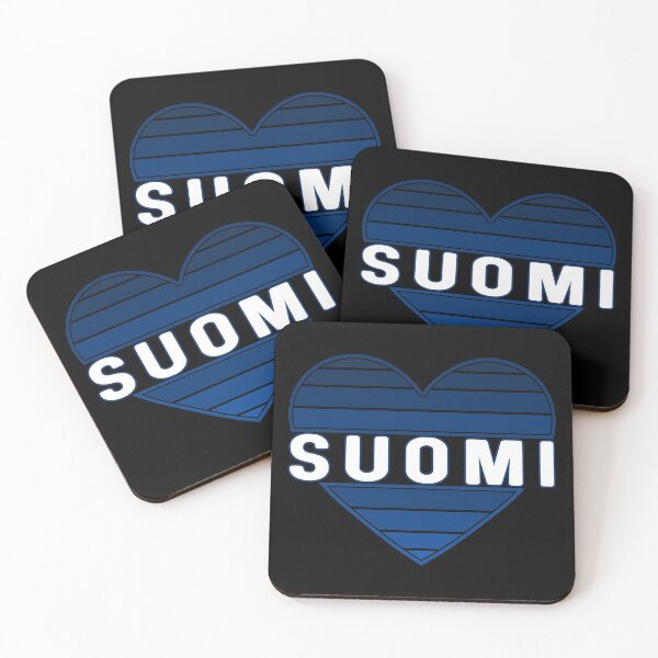 Item preview, I Love Finland, Suomi, Rakastan Suomea designed and sold by Celticana.