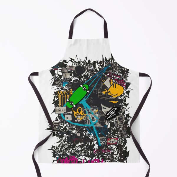 Item preview, Street art skate designed and sold by NEURONET.
