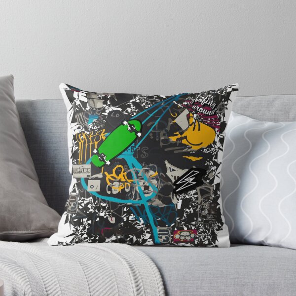 Item preview, Street art skate designed and sold by NEURONET.