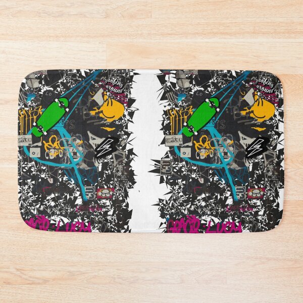 Item preview, Street art skate designed and sold by NEURONET.