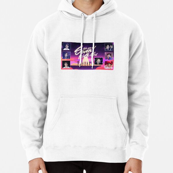 BTS ON We are Bulletproof: the Eternal designs Pullover Hoodie