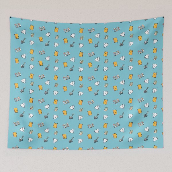 Item preview, Infinite Cat and Meringue - TURQUOISE designed and sold by bigpunchstudios.